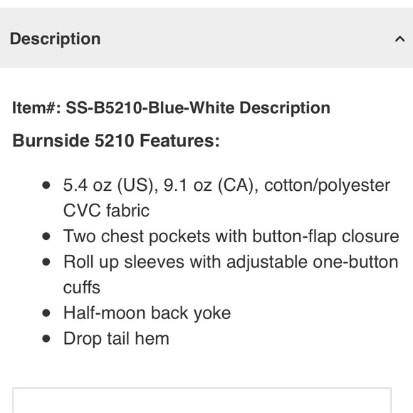 Ladies Burnside Flannel Shirt - Picture 5 of 5